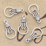 20pcs Charms light bulb 21x11mm Antique Making pendant fit,Vintage Tibetan Silver Bronze,DIY Handmade Jewelry