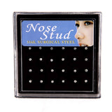 Crystal Nose Ring & Studs Fashion