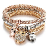 Owl Charm Bracelets & Bangles