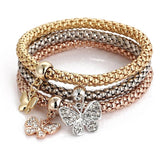 Owl Charm Bracelets & Bangles