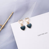 32 Styles Korean Earrings New Fashion Simple Leopard Print Acetic Acid Geometric Long Drop Earrings Circle Crystal Jewelry