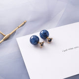 32 Styles Korean Earrings New Fashion Simple Leopard Print Acetic Acid Geometric Long Drop Earrings Circle Crystal Jewelry