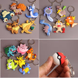 Pikachu Keychain Pocket Monsters