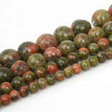 4 6 8 10mm Natural Stone Beads Matte Lava Tiger Eye Red Black Onxy  Loose Stone Beads For Jewelry Making DIY Bracelet Necklace