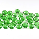 4 6 8mm Austria Spacer Rondelle Crystal Beads Beads for Needlework Women Diy Accessories Pearls Loose Facet Glass Beads