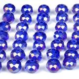 4 6 8mm Austria Spacer Rondelle Crystal Beads Beads for Needlework Women Diy Accessories Pearls Loose Facet Glass Beads