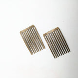 5/10 Teeth Metal Hair Comb Bronze Tone Hair Clips Claw Hairpins DIY Jewelry Findings & Components Wedding Hair Supplies HK107