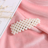 5 PCS / Set Korea Metal Full Pearl Hair Pins Women Hair Clip Pin Barrette Headwear Hairpins Jewelry Accessories Hair Ornament