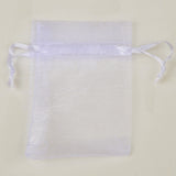 50pcs 7x9 9x12 10x15 13x18CM Organza Bags Jewelry Packaging Bags Wedding Party Decoration Drawable Bags Gift Pouches 24 colors