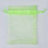 50pcs 7x9 9x12 10x15 13x18CM Organza Bags Jewelry Packaging Bags Wedding Party Decoration Drawable Bags Gift Pouches 24 colors