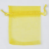 50pcs 7x9 9x12 10x15 13x18CM Organza Bags Jewelry Packaging Bags Wedding Party Decoration Drawable Bags Gift Pouches 24 colors