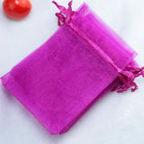 50pcs Organza Bags Jewelry Packaging Bags Wedding Party Decoration Drawable Bags Gift Pouches Christmas Gift Bag