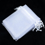 50pcs Organza Bags Jewelry Packaging Bags Wedding Party Decoration Drawable Bags Gift Pouches Christmas Gift Bag