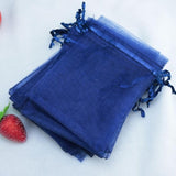 50pcs Organza Bags Jewelry Packaging Bags Wedding Party Decoration Drawable Bags Gift Pouches Christmas Gift Bag