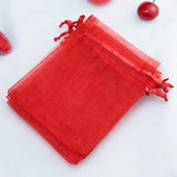 50pcs Organza Bags Jewelry Packaging Bags Wedding Party Decoration Drawable Bags Gift Pouches Christmas Gift Bag