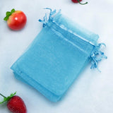 50pcs Organza Bags Jewelry Packaging Bags Wedding Party Decoration Drawable Bags Gift Pouches Christmas Gift Bag