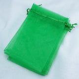 50pcs Organza Bags Jewelry Packaging Bags Wedding Party Decoration Drawable Bags Gift Pouches Christmas Gift Bag