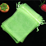 50pcs Organza Bags Jewelry Packaging Bags Wedding Party Decoration Drawable Bags Gift Pouches Christmas Gift Bag