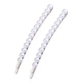 5Pcs/Set Pearl Hair Clip for Women Elegant Sweet Fashion Pearl Hair Pins  Barrette Stick Hair Pin  Hair Clips Hair Jewelry