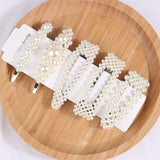 5Pcs/Set Pearl Hair Clip for Women Elegant Sweet Fashion Pearl Hair Pins  Barrette Stick Hair Pin  Hair Clips Hair Jewelry