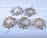 Wire bracelets Bangles