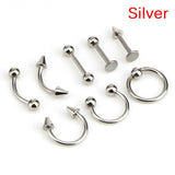 Ear Eyebrow Nose Lip Captive Rings