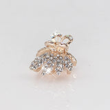 AINAMEISI New 7 Style Metal Crab Claw Clip For Women Girls Charm Barrette Full Rhinestone Wedding Hair Accessories Jewelry Gift