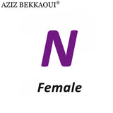 AZIZ BEKKAOUI 2019 Dropshipping Love Gift Couple Jewelry for Women Men Love Heart Jewelry Valentine's Day Gift