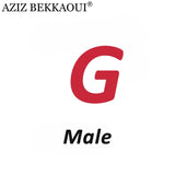 AZIZ BEKKAOUI 2019 New G-M Dropshipping DIY Couple Jewelry for Women Men Lover Jewelry Valentine's Day Gift