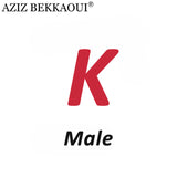 AZIZ BEKKAOUI 2019 New G-M Dropshipping DIY Couple Jewelry for Women Men Lover Jewelry Valentine's Day Gift