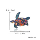 Acrylic Animal Brooch Cat dog Bird Rhinoceros Horse Elephant  turtle horse Brooches Cute Brooch Animal Jewelry Best Gift male