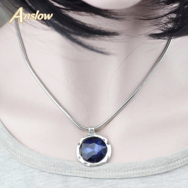Anslow New Personalized Creative Custom Jewelry Short Necklace For Women Female Necklace Pendant Love Friends Gift  LOW0079AN
