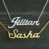 Any Personalized Name Necklace alloy  pendant  Alison font  fascinating  pendant  custom name necklace Personalized  necklace