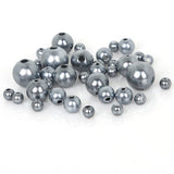 Approx 350pcs Round AAA+ Mixed Size 4-10mm Beads ABS Pearls Loose Beads For Handcarft Bracelet Making For Jewelry Handmade DIY