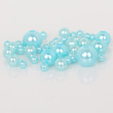 Approx 350pcs Round AAA+ Mixed Size 4-10mm Beads ABS Pearls Loose Beads For Handcarft Bracelet Making For Jewelry Handmade DIY