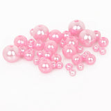 Approx 350pcs Round AAA+ Mixed Size 4-10mm Beads ABS Pearls Loose Beads For Handcarft Bracelet Making For Jewelry Handmade DIY