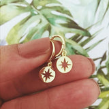 Artilady Star Hoop Earrings for Women Small Gold Hoop Earrings jewelry Endless  Earrings gift Drop shipping