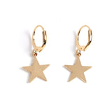 Artilady Star Hoop Earrings for Women Small Gold Hoop Earrings jewelry Endless  Earrings gift Drop shipping