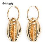 Artilady Star Hoop Earrings for Women Small Gold Hoop Earrings jewelry Endless  Earrings gift Drop shipping