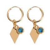 Artilady Star Hoop Earrings for Women Small Gold Hoop Earrings jewelry Endless  Earrings gift Drop shipping