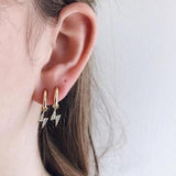 Artilady Star Hoop Earrings for Women Small Gold Hoop Earrings jewelry Endless  Earrings gift Drop shipping