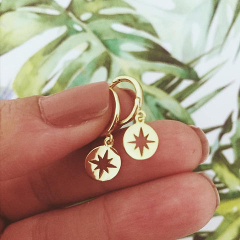 Artilady Star Hoop Earrings for Women Small Gold Hoop Earrings jewelry Endless  Earrings gift Drop shipping