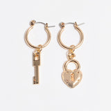 Artilady Tiny Hoop Earrings for Women Gold Cartilage Hoop Earrings jewelry Endless Heart Shell Earrings gift Drop shipping