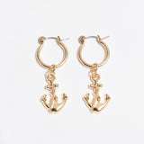 Artilady Tiny Hoop Earrings for Women Gold Cartilage Hoop Earrings jewelry Endless Heart Shell Earrings gift Drop shipping