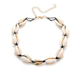 Artilady shell choker necklace gold chain necklace Cowrie boho jewelry for women party gift drop shipping