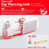 Ear Nose Piercing Device