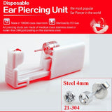 Ear Nose Piercing Device