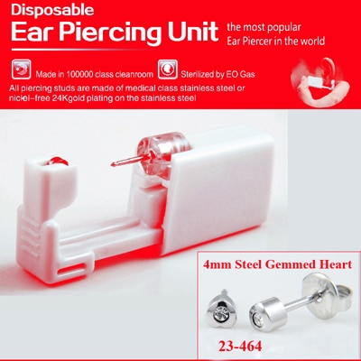 Ear Nose Piercing Device