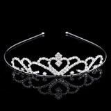 Beautiful Princess Tiaras and Crowns Headband Kid Girls Lover Bridal Prom Crown Wedding Party Accessiories Hair Jewelry