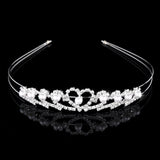 Beautiful Princess Tiaras and Crowns Headband Kid Girls Lover Bridal Prom Crown Wedding Party Accessiories Hair Jewelry